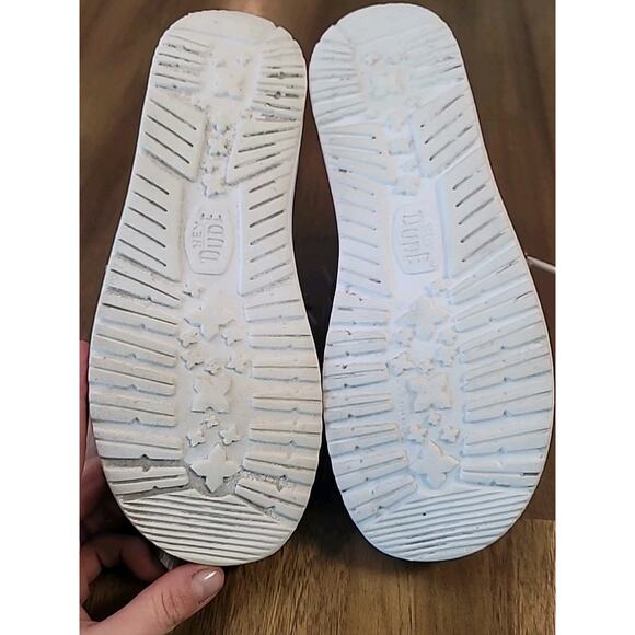 Hey Dude Wendy Funk Serape Stripe Casual Shoes Women’s Size 6 GUC - Picture 10 of 10